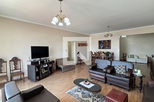 Sala - Sala de Jantar  de apartamento à venda com 3 quartos, 240m² em Centro, Santo André