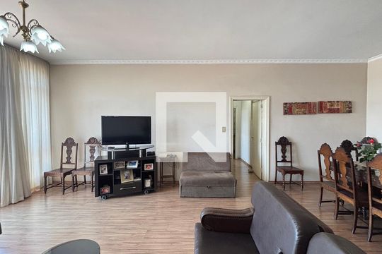 Sala - Sala de Jantar  de apartamento à venda com 3 quartos, 240m² em Centro, Santo André