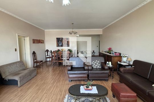 Sala - Sala de Jantar  de apartamento à venda com 3 quartos, 240m² em Centro, Santo André