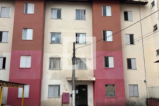 Vista Bloco  de apartamento para alugar com 2 quartos, 53m² em Baeta Neves, São Bernardo do Campo