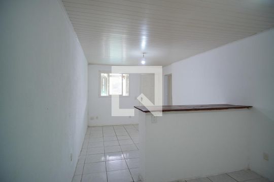 Cozinha - Sala de casa à venda com 2 quartos, 80m² em Passo das Pedras, Porto Alegre