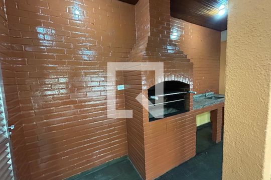 Área comum - Churrasqueira de apartamento para alugar com 2 quartos, 76m² em Posse, Rio de Janeiro