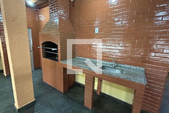 Área comum - Churrasqueira de apartamento para alugar com 2 quartos, 76m² em Posse, Rio de Janeiro