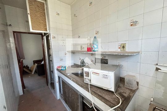 Cozinha de apartamento para alugar com 2 quartos, 76m² em Posse, Rio de Janeiro