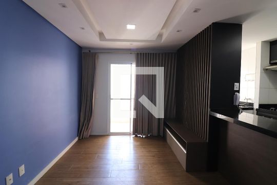 Sala  de apartamento à venda com 2 quartos, 71m² em Rudge Ramos, São Bernardo do Campo