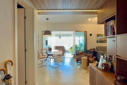 Hall de apartamento à venda com 3 quartos, 149m² em Vila Madalena, São Paulo