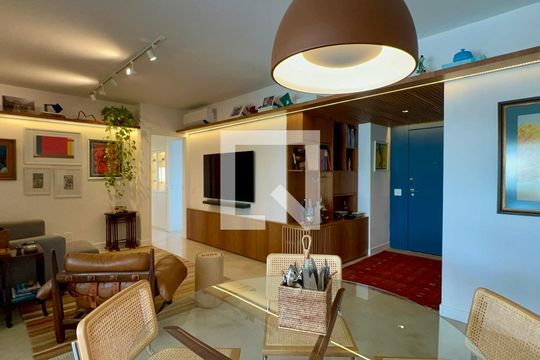 Sala de Jantar de apartamento à venda com 3 quartos, 149m² em Vila Madalena, São Paulo