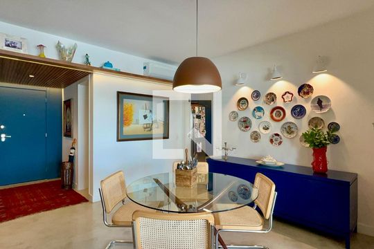 Sala de Jantar de apartamento à venda com 3 quartos, 149m² em Vila Madalena, São Paulo