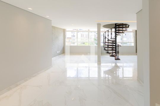 Sala de apartamento para alugar com 5 quartos, 377m² em Grajaú, Belo Horizonte