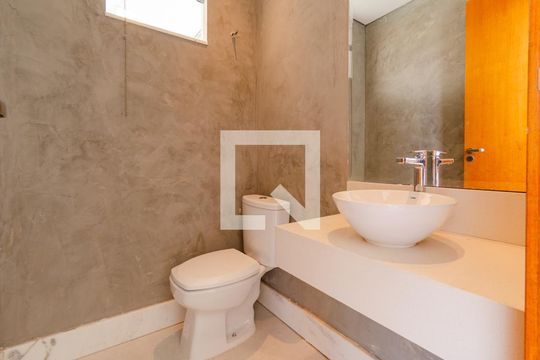 Lavabo de apartamento para alugar com 5 quartos, 377m² em Grajaú, Belo Horizonte