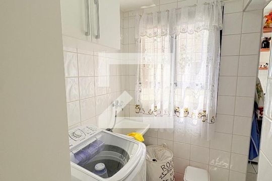 Área de Serviço de apartamento à venda com 3 quartos, 75m² em Parque Eloy Chaves, Jundiaí