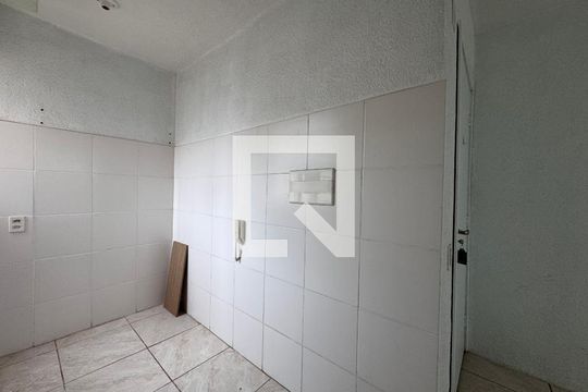 Sala/Cozinha de apartamento para alugar com 2 quartos, 56m² em Santos Dumont, São Leopoldo