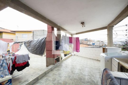 Varanda de casa à venda com 2 quartos, 120m² em Jardim Roberto, Osasco