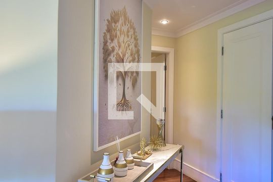 Hall de Entrada de apartamento à venda com 3 quartos, 228m² em Real Parque, São Paulo