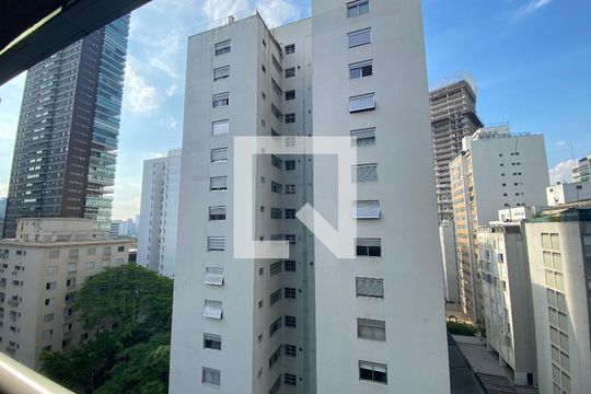 Varanda de apartamento para alugar com 1 quarto, 60m² em Itaim Bibi, São Paulo