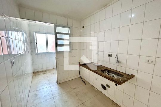 Cozinha de apartamento à venda com 3 quartos, 58m² em Ponte Grande, Guarulhos