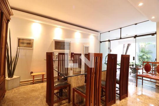 Sala de casa para alugar com 3 quartos, 360m² em Lídice, Uberlândia