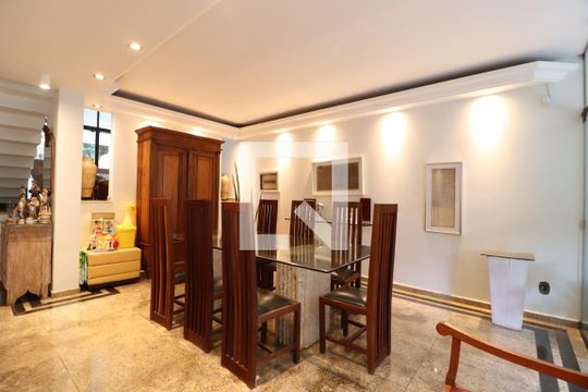 Sala de casa para alugar com 3 quartos, 360m² em Lídice, Uberlândia