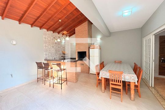 Área gourmet de casa à venda com 3 quartos, 200m² em Vila de Vecchi, Jundiaí