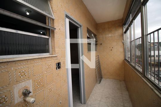Área de Serviço de apartamento à venda com 3 quartos, 78m² em Colégio, Rio de Janeiro