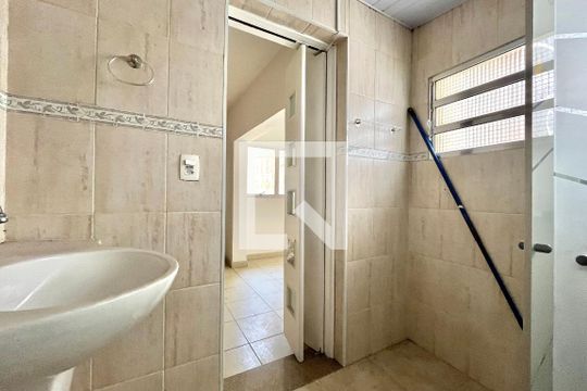Banheiro da Suíte de casa à venda com 3 quartos, 136m² em Vila da Saúde, São Paulo