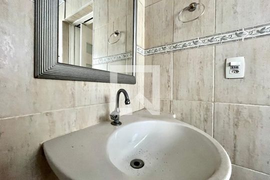 Banheiro da Suíte de casa à venda com 3 quartos, 136m² em Vila da Saúde, São Paulo