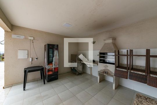 Área comum de apartamento para alugar com 2 quartos, 65m² em Engenho Nogueira, Belo Horizonte