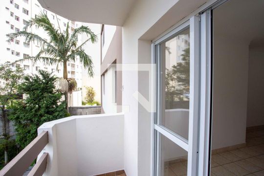 Varanda da Sala de apartamento à venda com 3 quartos, 77m² em Centro, Diadema