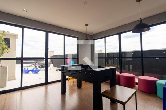 Área comum de apartamento para alugar com 1 quarto, 36m² em Portão, Curitiba