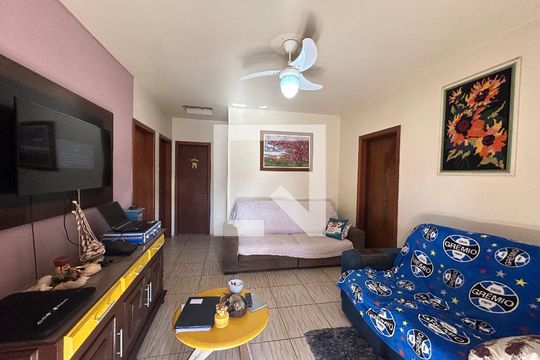 Sala de casa à venda com 3 quartos, 113m² em Fazenda São Borja, São Leopoldo
