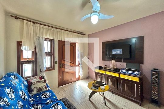 Sala de casa à venda com 3 quartos, 113m² em Fazenda São Borja, São Leopoldo
