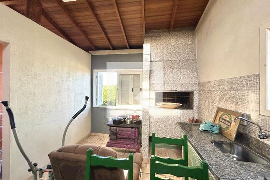 Sala de casa à venda com 3 quartos, 113m² em Fazenda São Borja, São Leopoldo