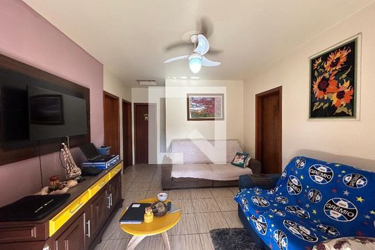 Sala de casa à venda com 3 quartos, 113m² em Fazenda São Borja, São Leopoldo