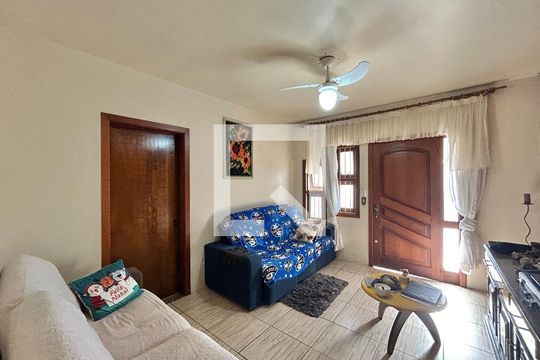 Sala de casa à venda com 3 quartos, 113m² em Fazenda São Borja, São Leopoldo