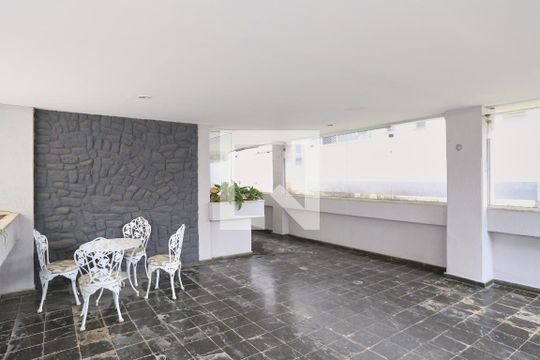 Hall de apartamento à venda com 3 quartos, 90m² em Cidade Nova, Belo Horizonte