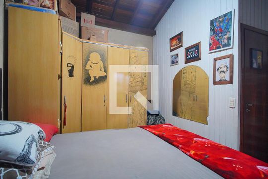 Suíte 1 de casa à venda com 3 quartos, 120m² em Santo Afonso, Novo Hamburgo