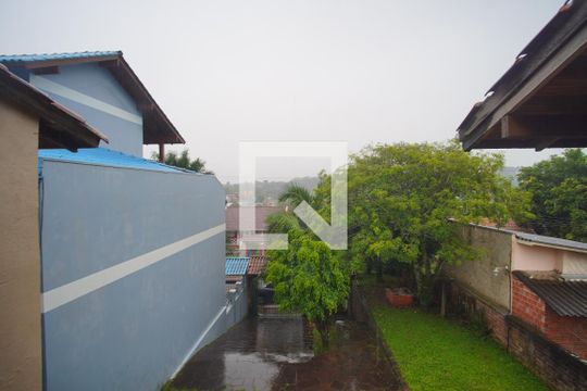 vista da suite Suíte 2 de casa à venda com 3 quartos, 120m² em Santo Afonso, Novo Hamburgo