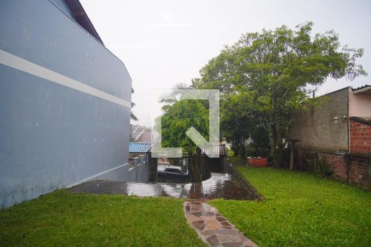 Vista da Sala de casa à venda com 3 quartos, 120m² em Santo Afonso, Novo Hamburgo
