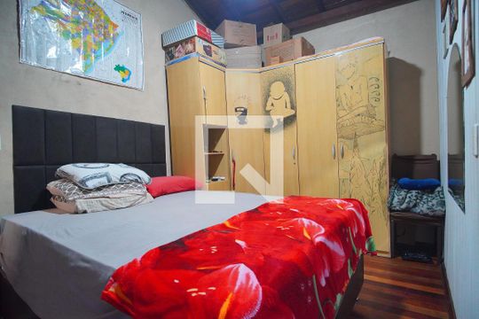 Suíte 1 de casa à venda com 3 quartos, 120m² em Santo Afonso, Novo Hamburgo