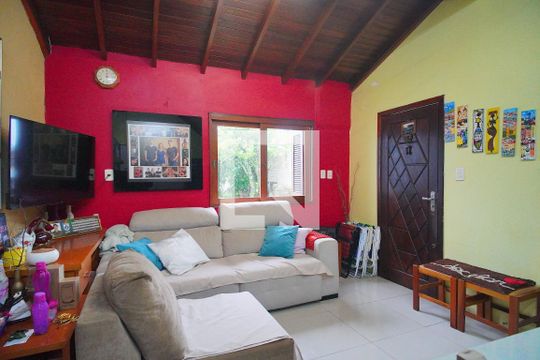 Sala de casa à venda com 3 quartos, 120m² em Santo Afonso, Novo Hamburgo