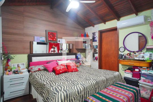 Suíte 2 de casa à venda com 3 quartos, 120m² em Santo Afonso, Novo Hamburgo