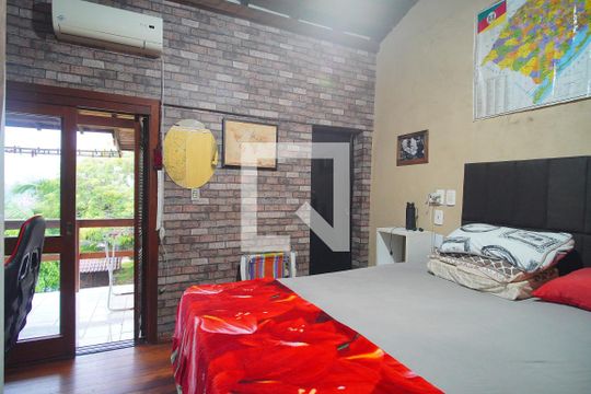 Suíte 1 de casa à venda com 3 quartos, 120m² em Santo Afonso, Novo Hamburgo