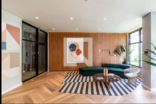 Hall de apartamento para alugar com 1 quarto, 31m² em Butantã, São Paulo