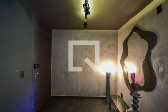 Hall de Entrada de apartamento para alugar com 1 quarto, 120m² em Paraíso do Morumbi, São Paulo