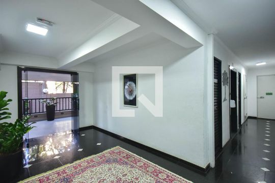 Hall Social de apartamento para alugar com 1 quarto, 120m² em Paraíso do Morumbi, São Paulo