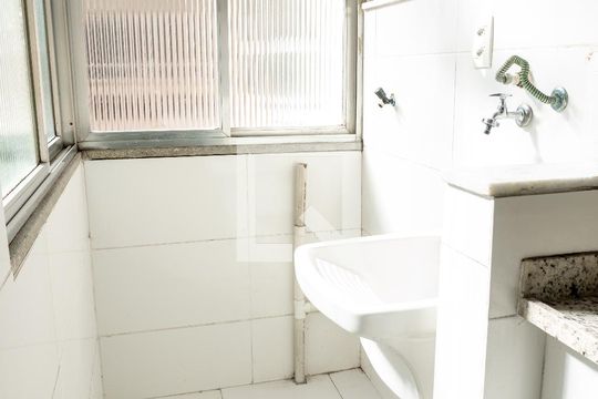 Cozinha de apartamento à venda com 2 quartos, 50m² em Engenho Novo, Rio de Janeiro