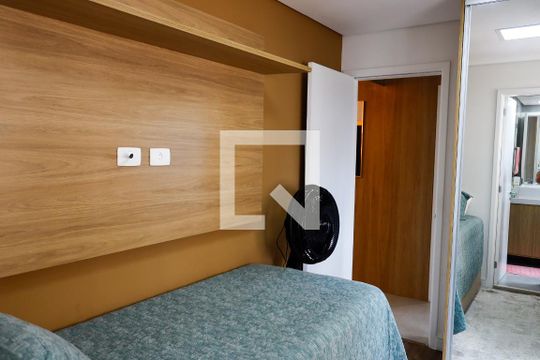 Quarto 1 - Suíte de apartamento para alugar com 3 quartos, 113m² em Vila Osasco, Osasco
