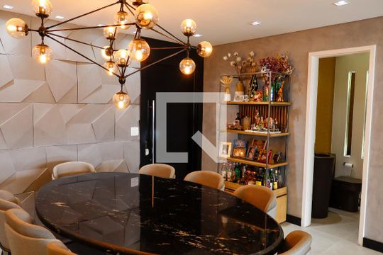 sala de apartamento para alugar com 3 quartos, 113m² em Vila Osasco, Osasco