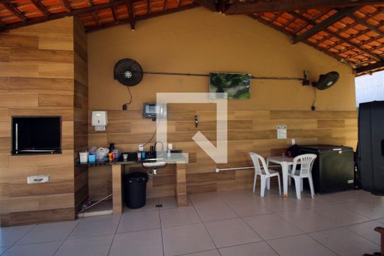 Área comum - Churrasqueira de apartamento para alugar com 2 quartos, 45m² em Pavuna, Rio de Janeiro