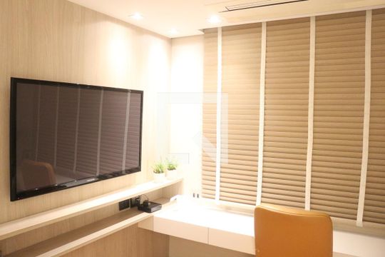 Suíte 1 de apartamento para alugar com 3 quartos, 244m² em Santo Antônio, São Caetano do Sul